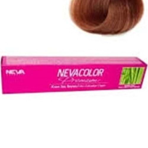 NEVACOLOR PREMIUM KALICI KREM SAC BOYASI 5,4 ACIK KESTANE
