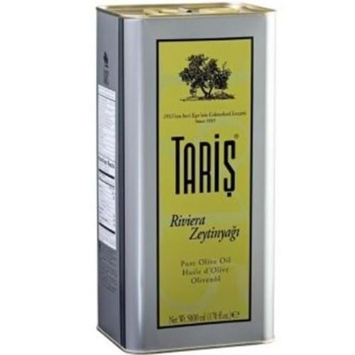TARİŞ RİVİERA ZEYTİN YAĞI 5000 ML