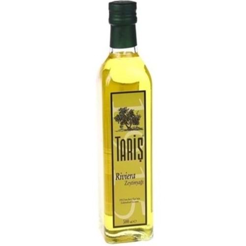 TARİŞ ZEYTIN YAGI 500 ML RIVIERA