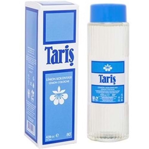TARİŞ KOLONYA 420 ML PET LIMON