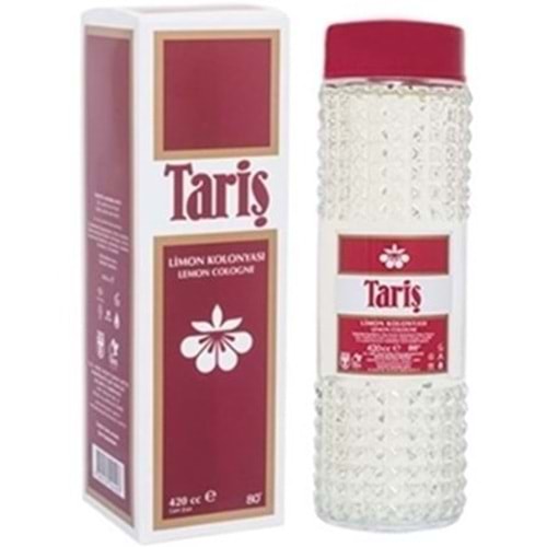 TARİŞ KOLONYA 300 ML CAM LIMON