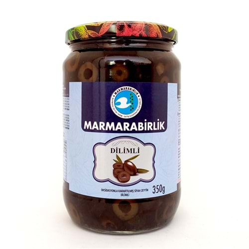 MARMARABİRLİK DILIMLI SİYAH ZEYTIN 690 GR KARARTILMIS