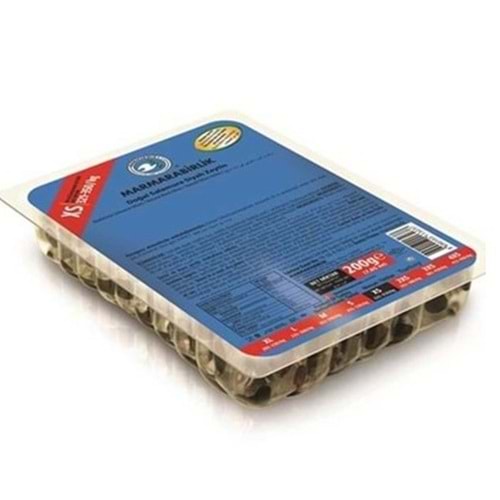 MARMARA BİRLİK DOGAL SALAMURA SIYAH ZEYTIN 200 GR XS