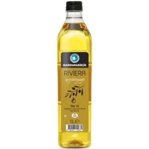 MARMARABİRLİK ZEYTIN YAGI 1 LT RIVIERA