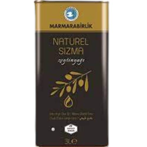 MARMARABİRLİK ZEYTİN YAĞI 3 LT SIZMA