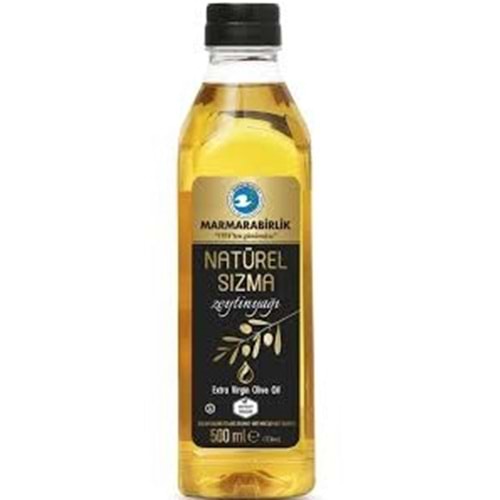 MARMARA BİRLİK NATUREL SIZMA ZEYTİN YAĞI 500 ML