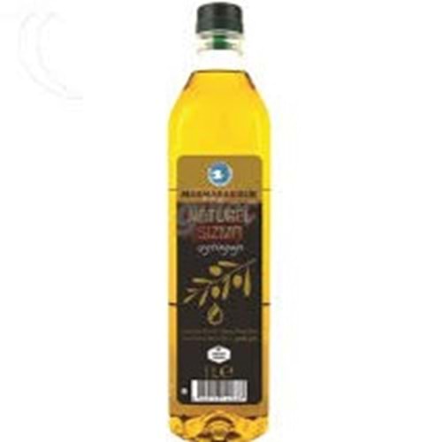 MARMARABİRLİK ZEYTIN YAGI 1 LT NATUREL SIZMA