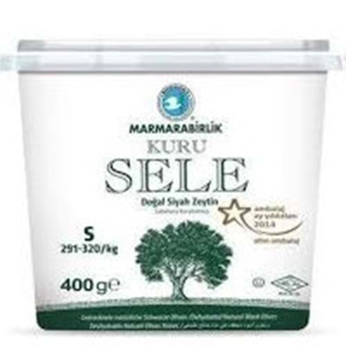 MARMARABİRLİK SİYAH ZEYTİN 410 G S
