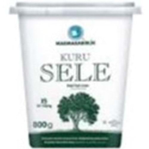 MARMARABİRLİK KURU SELE SIYAH ZEYTIN 800 GR 3XS