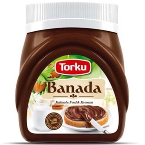 TORKU BANADA KAKAOLU FINDIK KREMASI 400 GR