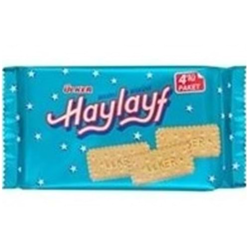 ÜLKER HAYLAYF BISKUVI 4 LU PAKET 256 GR