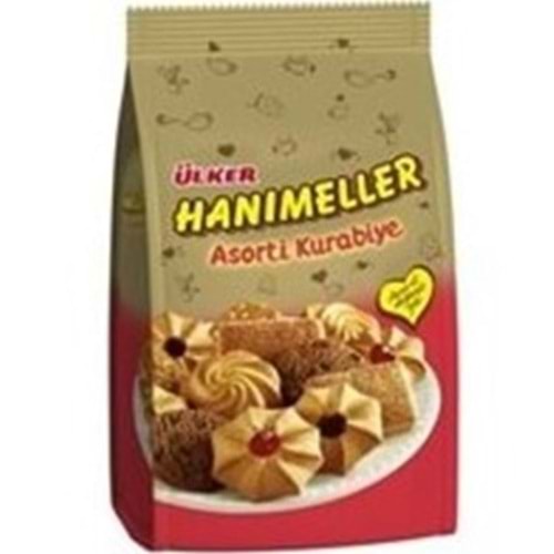 ÜLKER HANIMELLER 150 GR ASORTI