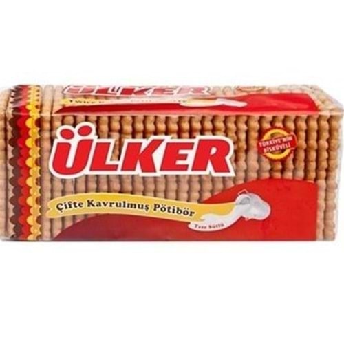ÜLKER PETİBOR BISKUVI 175 CİFTE KAVRULMUS