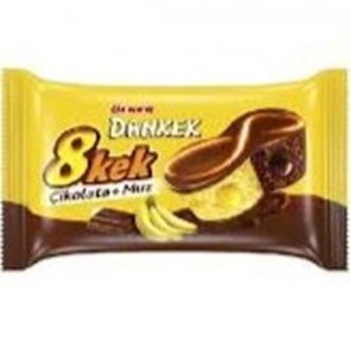 ÜLKER DANKEK 8 KEK 55 GR CIKOLATA MUZ