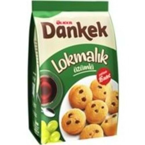 ÜLKER DANKEK BİSKÜVİ 160 GR UZUMLU