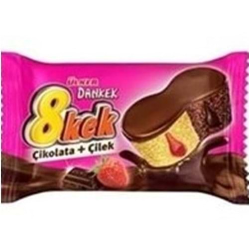 ÜLKER DANKEK 8 KEK 55 GR CILEKLI