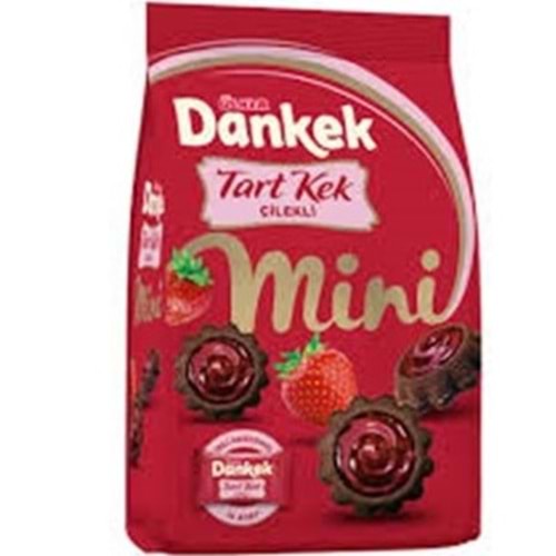 ÜLKER DANKEK TART KEK 150 GR CILEKLI MİNİ