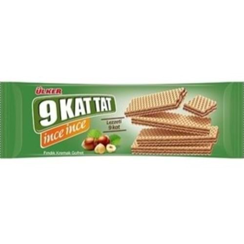ÜLKER 9 KAT INCE GOFRET 114 GR FINDIKLI