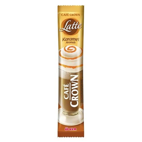 CAFE CROWN LATTE 17 GR KARAMELLI