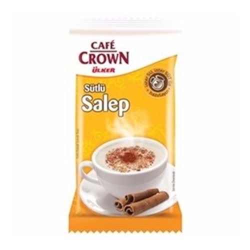 CAFE CROWN TOZ SALEP 15 GR