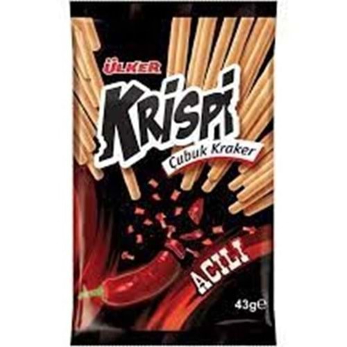 ÜLKER KRISPI ACILI CUBUK KRAKER 43 GR