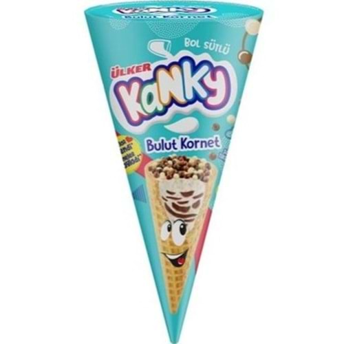 ÜLKER KANKY CORNET CIKOLATA 26 GR