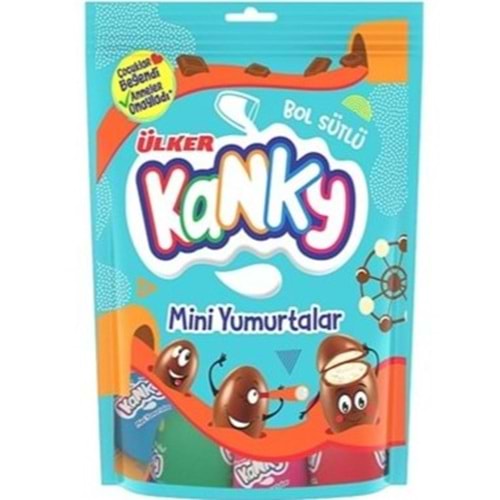 ÜLKER KANKY MINI YUMURTALAR 70 GR