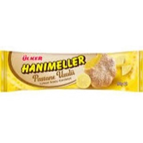 ÜLKER HANIMELLER KURABİJYE 84 G İMON SOSLU