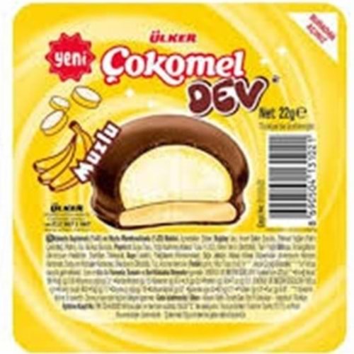 ÜLKER COKOMEL DEV 22 GR MUZLU