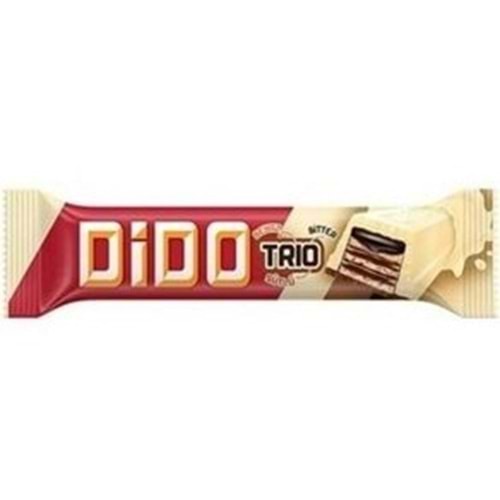 ÜLKER DIDO TRIO CIKOLATA 36,5 GR