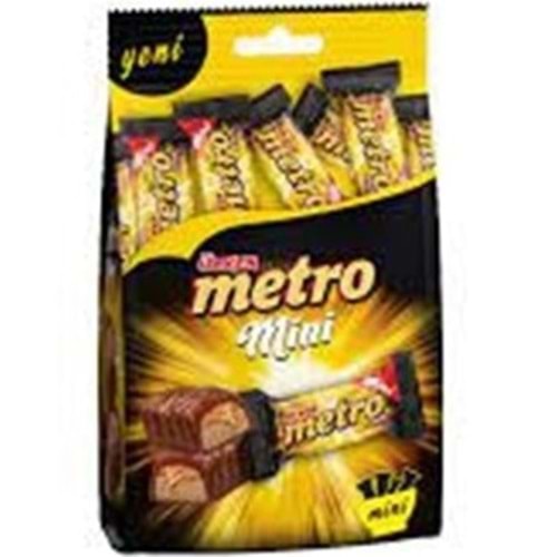 ÜLKER MINI METRO COKOLATA 102 GR