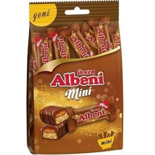 ÜLKER MINI ALBENI CIKOLATA 89 GR