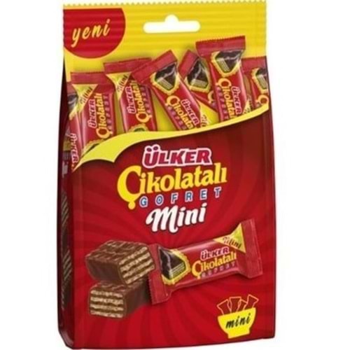 ÜLKER MINI CIKOLATALI GOFRET 82 GR