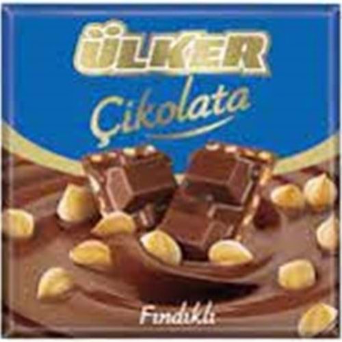 ÜLKER FINDIKLI CIKOLATA 60 GR