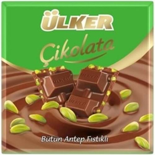 ÜLKER ANTEP FISTIKLI CIKOLATA 65 GR