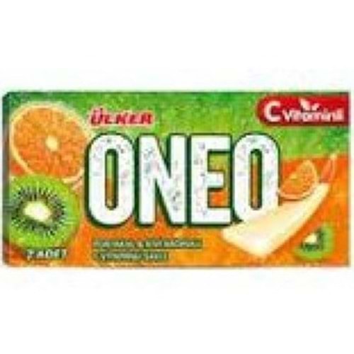 ÜLKER ONEO SAKIZ 7 LI PORTAKAL KIVI