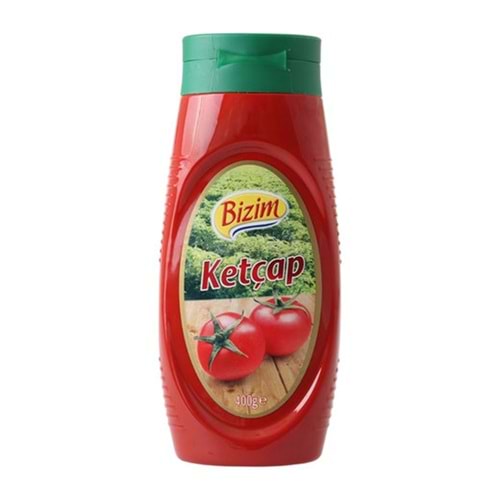 BİZİM KETCAP 400 GR ACISIZ