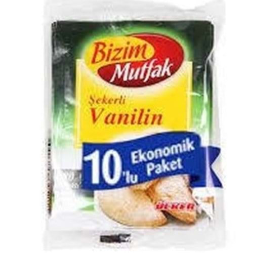 BİZİM SEKERLI VANILIN 10 LU PAKET