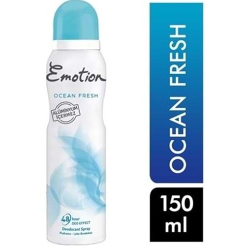 EMOTION DEODORANT 150 ML OCEAN FRESH