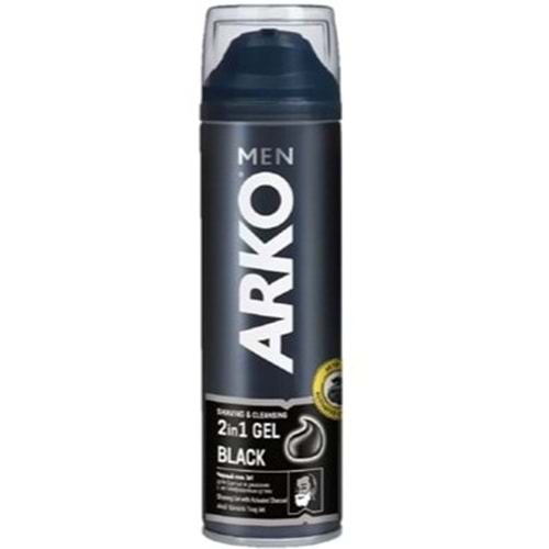 ARKO TRAS JELI 200 ML BLACK