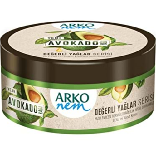ARKO NEM KREM 250 ML AVAKADO YAGI