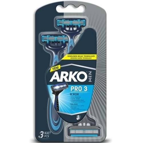 ARKO PRO 3 TRAS BICAGI 3 LU