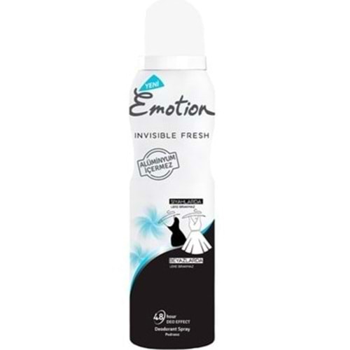 EMOTION DEODORANT 150 ML IMB.FRESH