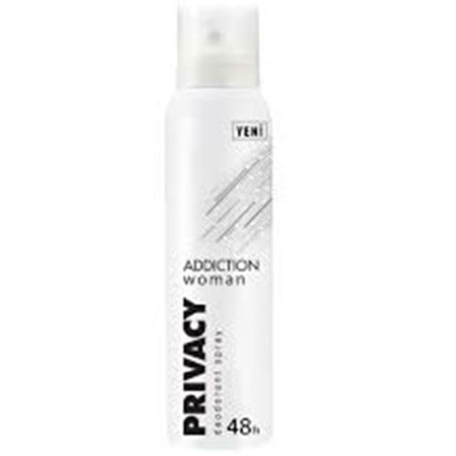 PRIVACY DEODORANT ADDICTION 150 ML WOMEN