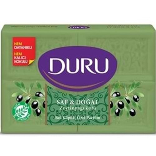 DURU BANYO SABUNU 600 GR ZEYTINYAGLI