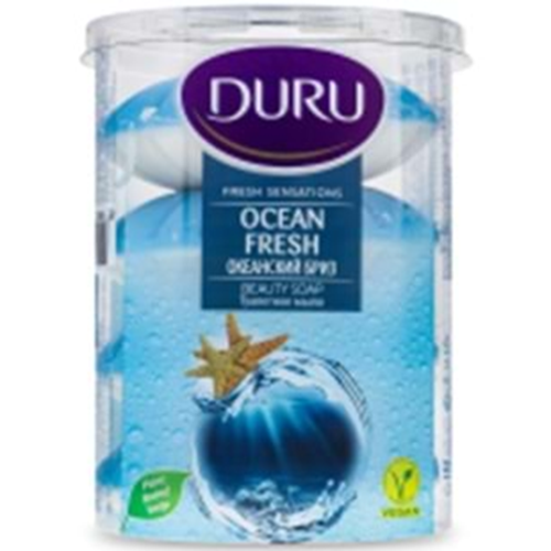 DURU FRESH OKYANUS SABUN 4X100