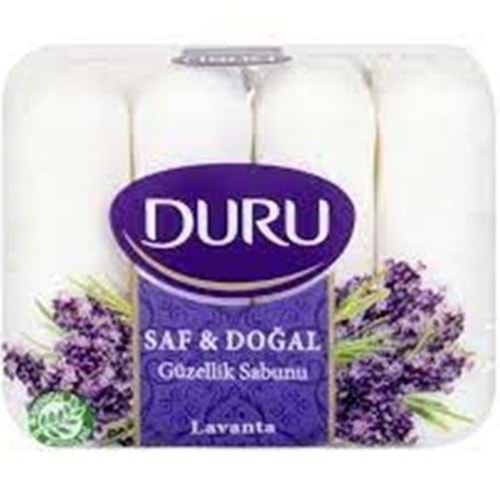 DURU SABUN 4X70 GR LAVANTA
