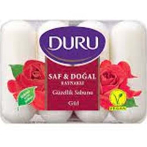 DURU SABUN 4 LU GUL