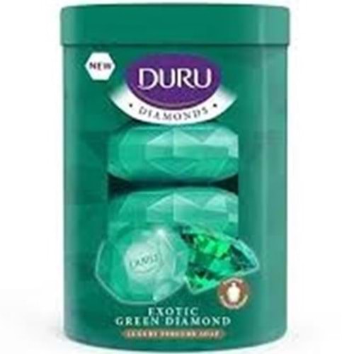 DURU DIAMONDS SABUN 4 LU EXOTIC GREEN