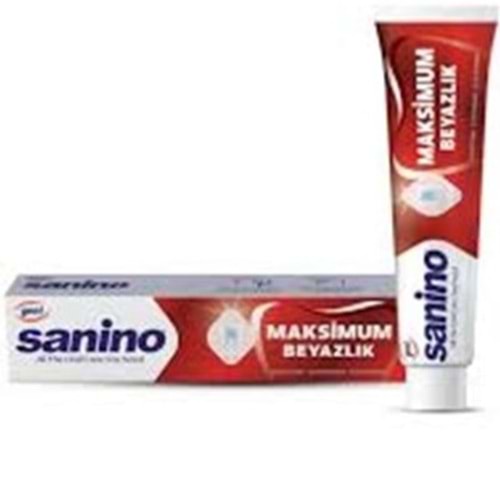 SANİNO DİŞ MACUNU 75 ML MAKSİMUM BEYAZLIK